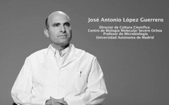 El investigador José Antonio López Guerrero