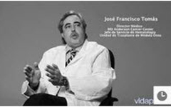 José Francisco Tomás, jefe de Hematología de MD Anderson