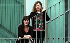 Las investigadoras Pia Cosma y Daniela Sanges, del Centre de Regulació Genòmica